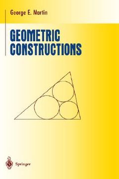 portada geometric constructions (en Inglés)