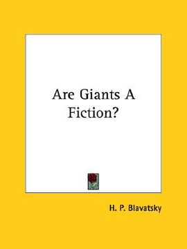 portada are giants a fiction? (en Inglés)