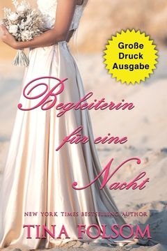 portada Begleiterin für eine Nacht (Große Druckausgabe) (en Alemán)