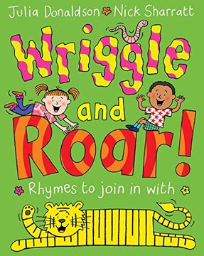 portada Wriggle and Roar (en Inglés)