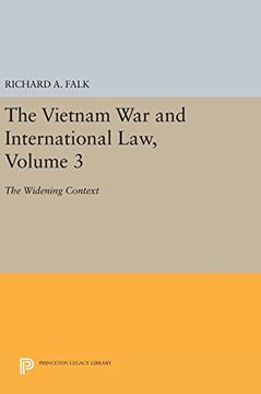 portada The Vietnam war and International Law, Volume 3: The Widening Context (American Society of International Law) (en Inglés)