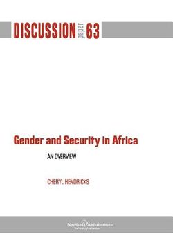 portada gender and security in africa: an overview (en Inglés)