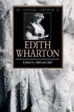 portada The Cambridge Companion to Edith Wharton Paperback (Cambridge Companions to Literature) (en Inglés)