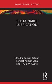 portada Sustainable Lubrication (en Inglés)