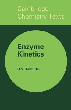 portada Enzyme Kinetics (Cambridge Texts in Chemistry and Biochemistry) (in English)