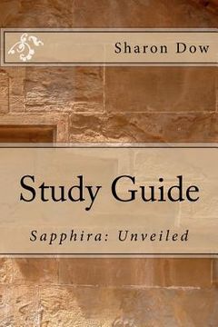 portada Study Guide: Sapphira: Unveiled (in English)
