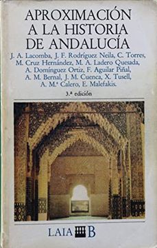 portada Aproximacion a la Historia de Andalucia