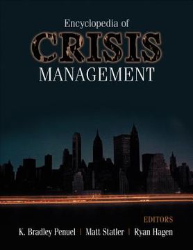 portada Encyclopedia of Crisis Management (en Inglés)