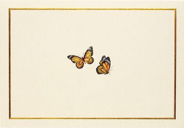 portada Monarch Butterflies Note Cards (Stationery, Boxed Cards) (en Inglés)