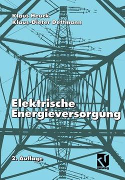 portada Elektrische Energieversorgung (en Alemán)
