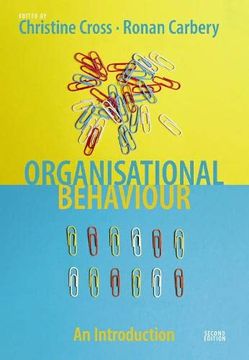 portada Organisational Behaviour (en Inglés)