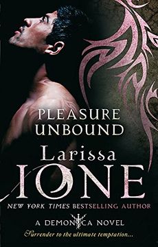 portada Pleasure Unbound: Number 1 in Series (Demonica Novel) (en Inglés)