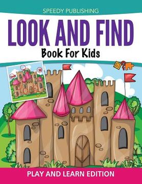 portada Look And Find Book For Kids: Play and Learn Edition (in English)