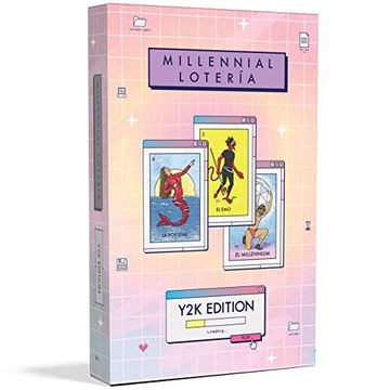 portada Millennial Loteria: Y2k Edition (en Inglés)