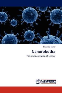 portada nanorobotics (en Inglés)