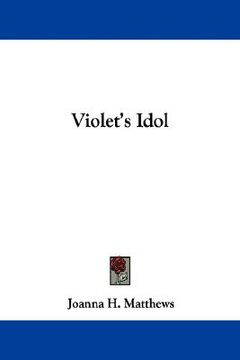 portada violet's idol (en Inglés)