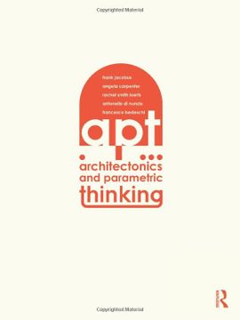 portada Architectonics and Parametric Thinking: Computational Modeling for Beginning Design (en Inglés)
