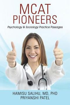 portada MCAT Pioneers: Psychology & Sociology Practice Passages (en Inglés)