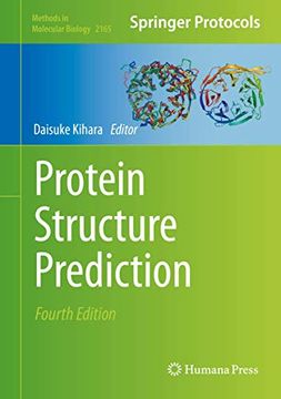 portada Protein Structure Prediction: 2165 (Methods in Molecular Biology) (in English)