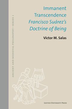 portada Immanent Transcendence: Francisco Suárez's Doctrine of Being (in English)
