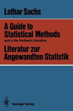 portada a guide to statistical methods and to the pertinent literature / literatur zur angewandten statistik (in German)