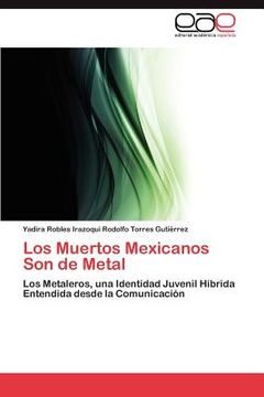 portada los muertos mexicanos son de metal (en Inglés)