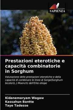 portada Prestazioni eterotiche e capacità combinatorie in Sorghum (en Italiano)