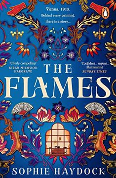 portada The Flames (in English)