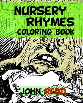 portada Nursery Rhymes Coloring Book (en Inglés)