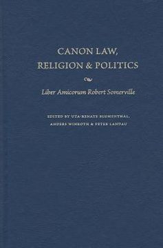 portada canon law, religion, and politics
