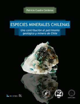 portada Especies Minerales Chilenas. Una contribución al patrimonio geológico y minero de Chile