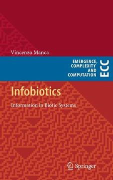 portada infobiotics: information in biotic systems (en Inglés)