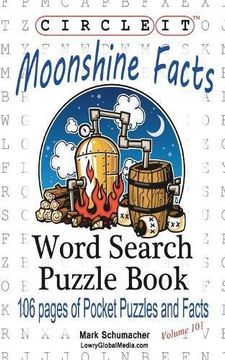 portada Circle It, Moonshine Facts, Word Search, Puzzle Book