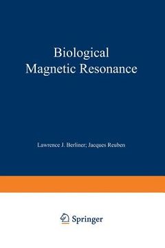 portada Biological Magnetic Resonance: Volume 2 (en Inglés)