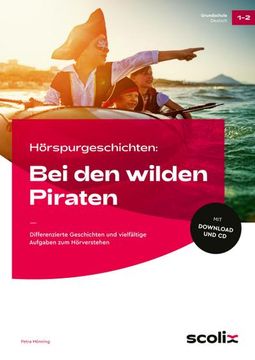 portada Hörspurgeschichten: Bei den Wilden Piraten (en Alemán)