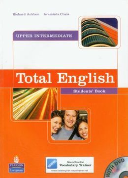 portada Total English. Upper Intermediate. Student's Book. Per le Scuole Superiori. Con Dvd-Rom: Students' Book and dvd Pack (in English)