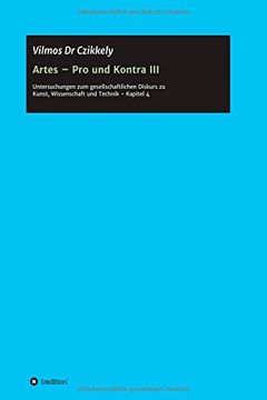 portada Artes - Pro und Kontra III (German Edition)