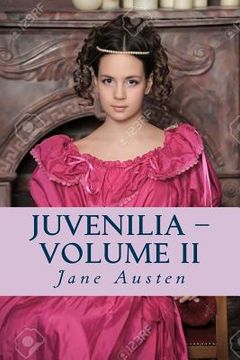 portada Juvenilia Volume II (en Inglés)