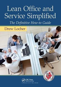 portada Lean Office and Service Simplified: The Definitive How-To Guide (in English)