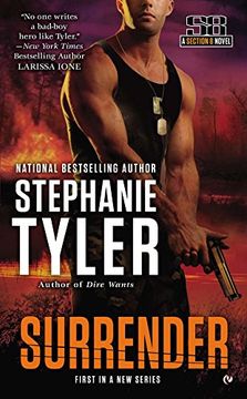 portada Surrender: A Section 8 Novel (in English)