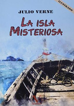 portada La Isla Misteriosa (in Spanish)