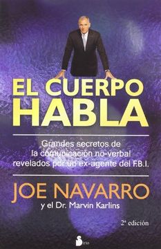 portada El Cuerpo Habla = What Every Body Is Saying (in Spanish)
