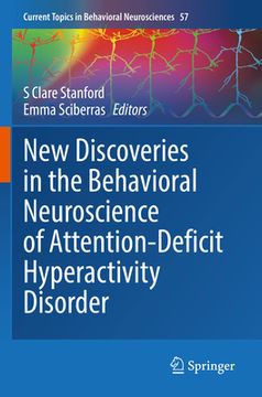 portada New Discoveries in the Behavioral Neuroscience of Attention-Deficit Hyperactivity Disorder (en Inglés)