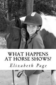 portada what happens at horse shows? (in English)