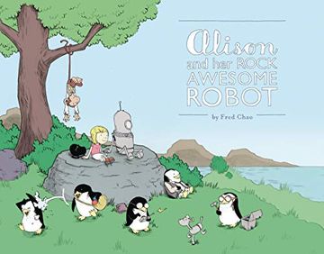 portada Alison and her Rock Awesome Robot (en Inglés)