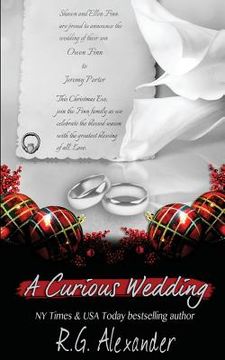 portada A Curious Wedding (en Inglés)