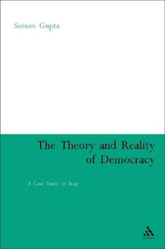 portada theory and reality of democracy: a case study in iraq (in English)