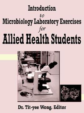 portada introduction to microbiology laboratory exercises for allied health students (in English)