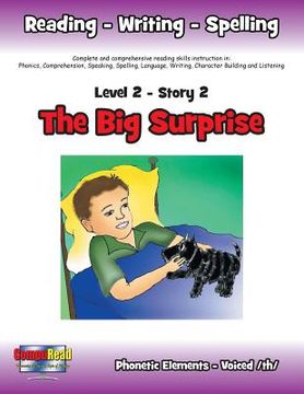 portada Level 2 Story 2-The Big Surprise: I Will be Especially Thoughtful of the Ill (in English)