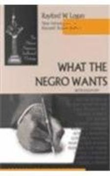 portada what the negro wants (en Inglés)